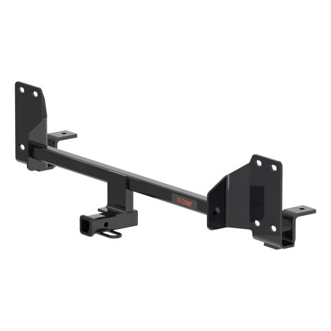 CURT Class 1 Receiver Hitch 11665 Trailer Hitch, I, 1.25 in. Receiver, Black, Square Tube, Honda, Each thumbnail 5