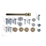CURT Class 3 Receiver Hitch 13096 Trailer Hitch, III, 2 in. Receiver, Black, Square Tube, for use on Honda®/Isuzu, Each thumbnail 1