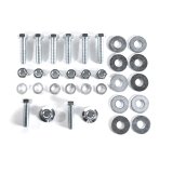 CURT Class 3 Receiver Hitch 13132 Trailer Hitch, III, 2 in. Receiver, Black, Round Tube, Chevy/GMC/Isuzu, Each thumbnail 1