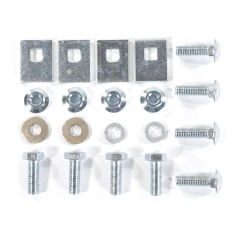 CURT Class 4 Receiver Hitch 14080 Trailer Hitch, IV, 2 in. Receiver, Black, Square Tube, Cadillac, Chevy, GMC, Each thumbnail 1