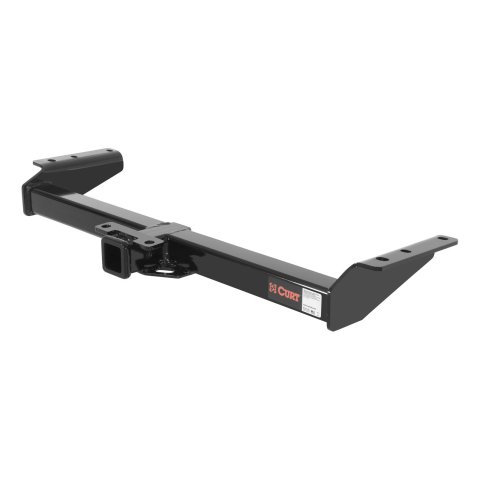 CURT Class 4 Receiver Hitch 14080 Trailer Hitch, IV, 2 in. Receiver, Black, Square Tube, Cadillac, Chevy, GMC, Each thumbnail 2