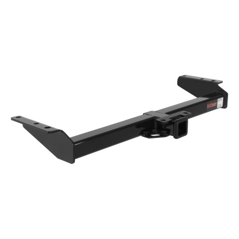 CURT Class 4 Receiver Hitch 14080 Trailer Hitch, IV, 2 in. Receiver, Black, Square Tube, Cadillac, Chevy, GMC, Each thumbnail 3