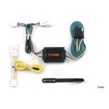 CURT Custom Wiring Connector Harnesses for 1996-2000 RAV4 - 55486 Vehicle Towing Harness Adapter, T-Connector, 3-Wire System, Converter, Toyota, Each thumbnail 1