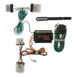 CURT Custom Wiring Connector Harnesses for 1987-1994 D21, 1987-1995 PATHFINDER, 1995-1997 PICKUP - 55353 Vehicle Towing Harness Adapter, T-Connector, 3-Wire System, Converter, Nissan, Each thumbnail 1
