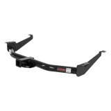 CURT Class 3 Receiver Hitch 13188 Trailer Hitch, III, 2 in. Receiver, Black, Round Tube, Infiniti/for Nissan, Each thumbnail 2