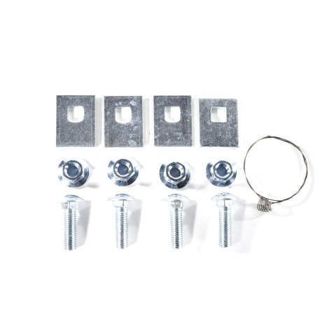 CURT Class 2 Receiver Hitch 12089 Trailer Hitch, II, 1-1/4 in. Receiver, Black, Square Tube, Ball Mount, Ford, Each