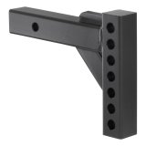 CURT Weight Distribution Replacement Adjustable Shanks 17100 Shank, Bolt-together, 2 in. Drop, 6 in. Rise, 12 in. Length, Each thumbnail 1