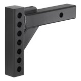CURT Weight Distribution Replacement Adjustable Shanks 17100 Shank, Bolt-together, 2 in. Drop, 6 in. Rise, 12 in. Length, Each thumbnail 2