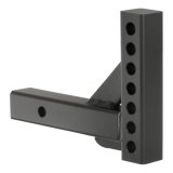 CURT Weight Distribution Replacement Adjustable Shanks 17100 Shank, Bolt-together, 2 in. Drop, 6 in. Rise, 12 in. Length, Each thumbnail 3