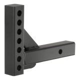 CURT Weight Distribution Replacement Adjustable Shanks 17100 Shank, Bolt-together, 2 in. Drop, 6 in. Rise, 12 in. Length, Each thumbnail 4