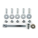 CURT Class 1 Receiver Hitch 11083 Trailer Hitch, I, 1-1/4 in. Receiver, Black, Square Tube, Ball Mount, Volkswagen, Each thumbnail 1