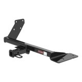 CURT Class 1 Receiver Hitch 11083 Trailer Hitch, I, 1-1/4 in. Receiver, Black, Square Tube, Ball Mount, Volkswagen, Each thumbnail 2