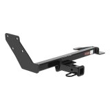 CURT Class 1 Receiver Hitch 11083 Trailer Hitch, I, 1-1/4 in. Receiver, Black, Square Tube, Ball Mount, Volkswagen, Each thumbnail 3