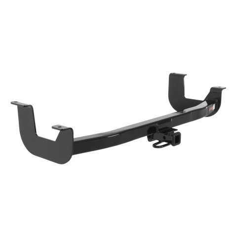 CURT Class 2 Receiver Hitch 12253 Trailer Hitch, II, 1-1/4 in. Receiver, Black, Square Tube, Ball Mount, Lincoln, Each thumbnail 3