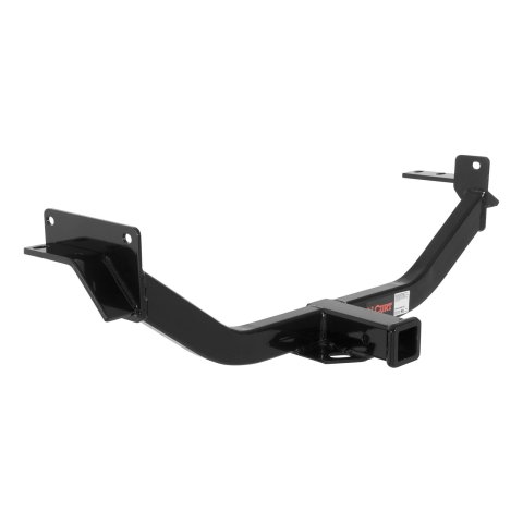 CURT Class 3 Receiver Hitch 13113 Trailer Hitch, III, 2 in. Receiver, Black, Square Tube, Mitsubishi, Each thumbnail 2