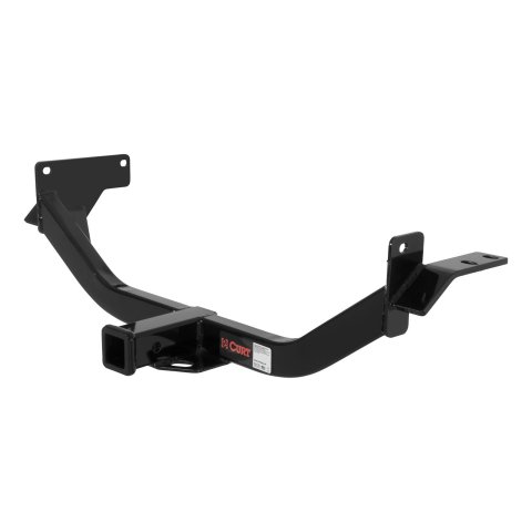 CURT Class 3 Receiver Hitch 13113 Trailer Hitch, III, 2 in. Receiver, Black, Square Tube, Mitsubishi, Each thumbnail 3