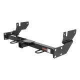 CURT Class 3 Receiver Hitch 31313 Trailer Hitch, III, Front Receiver, 2 in. Receiver, Black, Square Tube, Toyota, Each thumbnail 1