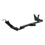 CURT Class 2 Receiver Hitch 12289 Trailer Hitch, II, 1-1/4 in. Receiver, Black, Square Tube, Ball Mount, Chrysler/Dodge, Each thumbnail 2