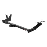 CURT Class 2 Receiver Hitch 12289 Trailer Hitch, II, 1-1/4 in. Receiver, Black, Square Tube, Ball Mount, Chrysler/Dodge, Each thumbnail 3
