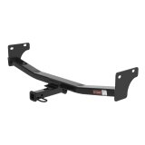 CURT Class 2 Receiver Hitch 12255 Trailer Hitch, II, 1-1/4 in. Receiver, Black, Square Tube, Ball Mount, Jeep, Each thumbnail 2