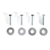 CURT Class 3 Receiver Hitch 13091 Trailer Hitch, III, 2 in. Receiver, Black, Square Tube, Mitsubishi, Each thumbnail 1