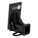 CURT Class 3 Receiver Hitch 13091 Trailer Hitch, III, 2 in. Receiver, Black, Square Tube, Mitsubishi, Each thumbnail 2