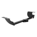 CURT Class 2 Receiver Hitch 12240 Trailer Hitch, II, 1-1/4 in. Receiver, Black, Square Tube, Ball Mount, Chrysler/Dodge, Each thumbnail 3
