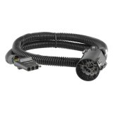CURT Custom Wiring Connector Harnesses 55515 Vehicle Towing Harness Adapter, Trailer Harness Adapter, 4-Way Flat, Chevy/GMC, Each thumbnail 1