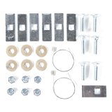 CURT Class 2 Receiver Hitch 12060 Trailer Hitch, II, 1-1/4 in. Receiver, Black, Round Tube, Ball Mount, Ford/Mazda/Mercury, Each thumbnail 1