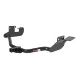 CURT Class 2 Receiver Hitch 12060 Trailer Hitch, II, 1-1/4 in. Receiver, Black, Round Tube, Ball Mount, Ford/Mazda/Mercury, Each thumbnail 3