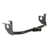 CURT Class 1 Receiver Hitch 11074 Trailer Hitch, I, 1-1/4 in. Receiver, Black, Round Tube, Ball Mount, Volkswagen, Each thumbnail 2
