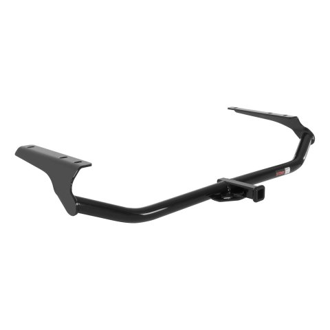 CURT Class 2 Receiver Hitch 12341 Trailer Hitch, II, 1-1/4 in. Receiver, Black, Round Tube, Ball Mount, Toyota, Each thumbnail 3