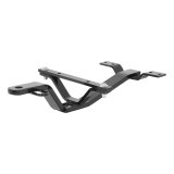 CURT Class 1 Receiver Hitch 11587 Trailer Hitch, I, Fixed Mount, Black, for use on Honda®, Each thumbnail 2