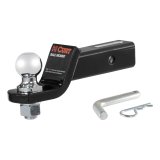 CURT Ready-Tow Ball Mounts 45037 Receiver Hitch Mount, Loaded Mount, 2 in. Drop, Set of 3 thumbnail 2