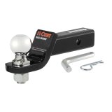 CURT Ready-Tow Ball Mounts 45041 Receiver Hitch Mount, Ready Tow Mount, 2 5/16 in., Each thumbnail 1
