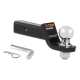 CURT Ready-Tow Ball Mounts 45041 Receiver Hitch Mount, Ready Tow Mount, 2 5/16 in., Each thumbnail 2