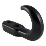 CURT Tow Hooks 22430 Hook, Steel, Black, Universal, Each thumbnail 1