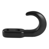 CURT Tow Hooks 22430 Hook, Steel, Black, Universal, Each thumbnail 2