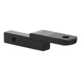 CURT Universal Ball Mounts 45518 Receiver Hitch Mount, Black, 1.25 in. Square, 1.25 in. Drop, .750 in. Rise, 6.750 Length, Each thumbnail 1