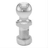 CURT Hitch Balls 48810 Ball, Chrome, 1 7/8 in. Ball, 1.250 in. Diameter Shank, Pintle Ball Replacement, 6,000 lbs., Each thumbnail 2