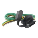 Curt Manufacturing Vehicle Towing Harness Adapters 58405 Adapter, 4-Flat to 4-Flat, 1 1/4 in. Diameter thumbnail 1