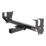 CURT Class 3 Receiver Hitch 31048 Trailer Hitch, III, 2 in. Receiver, Black Powdercoated, Front Mount, Jeep, Each thumbnail 1