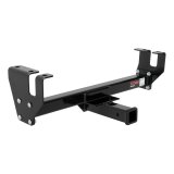 CURT Class 3 Receiver Hitch 31048 Trailer Hitch, III, 2 in. Receiver, Black Powdercoated, Front Mount, Jeep, Each thumbnail 2