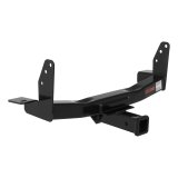 CURT Class 3 Receiver Hitch 31023 Hitch, III, 2 in. Receiver, Black Powdercoated, Chevy, GMC, Each thumbnail 1