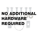 CURT Class 3 Receiver Hitch 31023 Hitch, III, 2 in. Receiver, Black Powdercoated, Chevy, GMC, Each thumbnail 3
