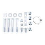 CURT Class 1 Receiver Hitch 110063 Trailer Hitch, I, 1/4 in. Receiver, Black Powdercoated, Dodge, Each thumbnail 1