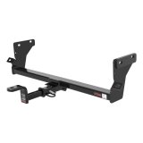 CURT Class 1 Receiver Hitch 110063 Trailer Hitch, I, 1/4 in. Receiver, Black Powdercoated, Dodge, Each thumbnail 2