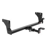 CURT Class 1 Receiver Hitch 110063 Trailer Hitch, I, 1/4 in. Receiver, Black Powdercoated, Dodge, Each thumbnail 3
