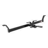 CURT Class 1 Receiver Hitch 112113 Trailer Hitch, I, 1/4 in. Receiver, Black Powdercoated, for use on Honda®, Isuzu, Each thumbnail 3