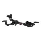 CURT Class 2 Receiver Hitch 121573 Trailer Hitch, II, 1-1/4 in. Receiver, Black, Powdercoated, Buick, Each thumbnail 2
